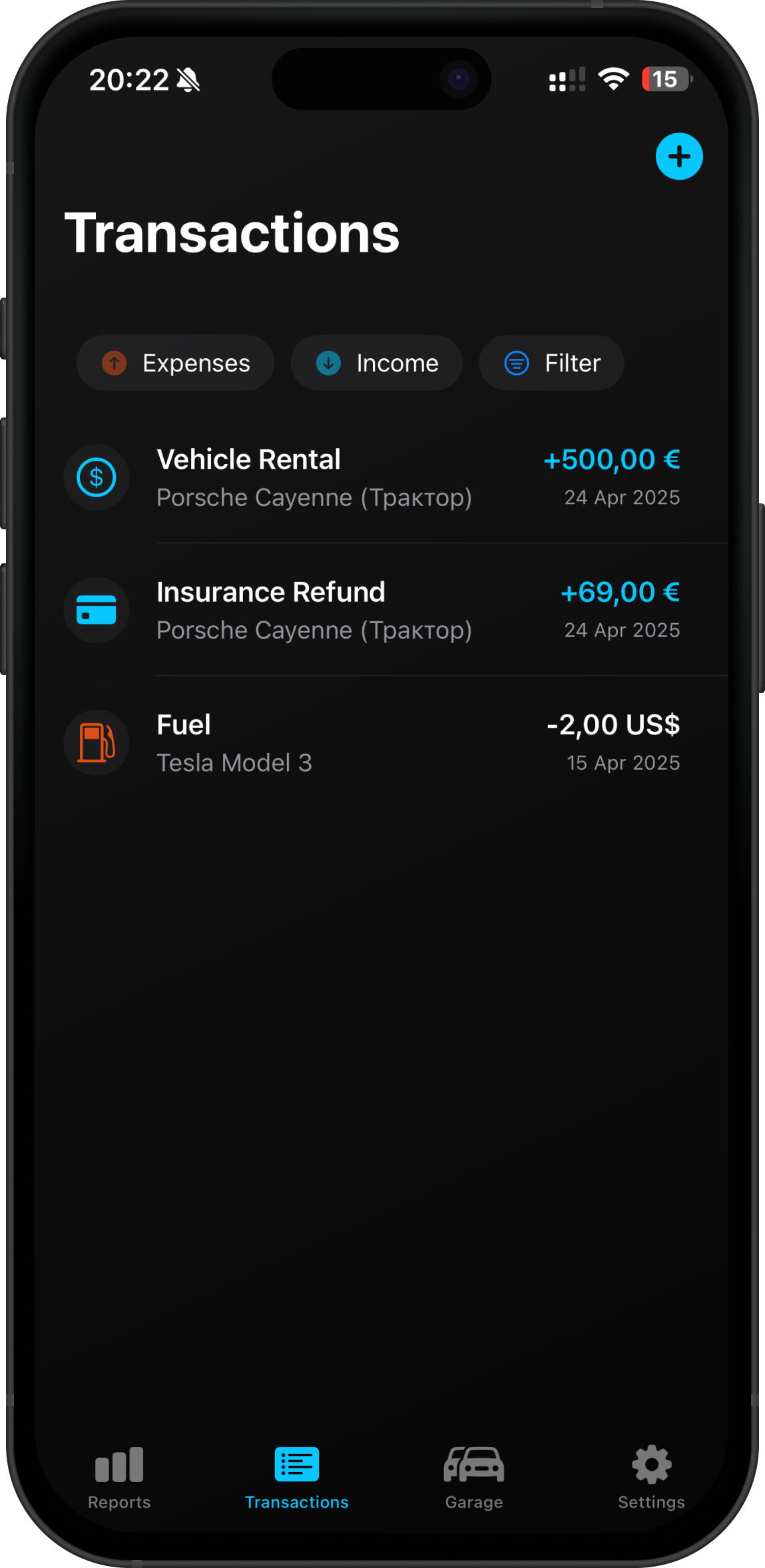 CarDrive Maintenance